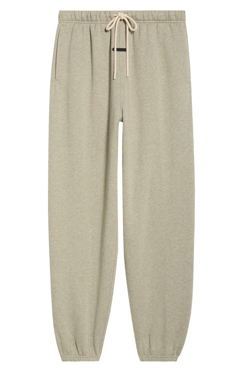 Fear of God Essentials Classic Fleece Sweatpants, Main, color, Seal Heather