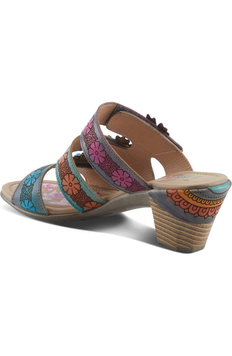L'Artiste by Spring Step Alexi Slide Sandal, Alternate, color,