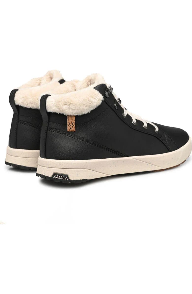 Saola Bergen Warm Shoe - Women's, Alternate, color, Black