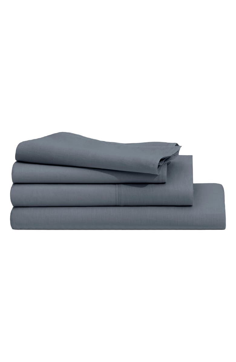  Casper The Linen Sheet Set, Main, color, 