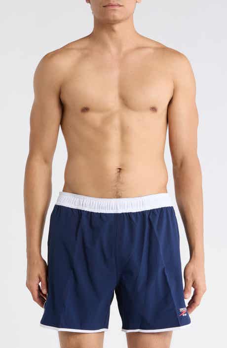 Speedo® Logo Volley Swim Trunks