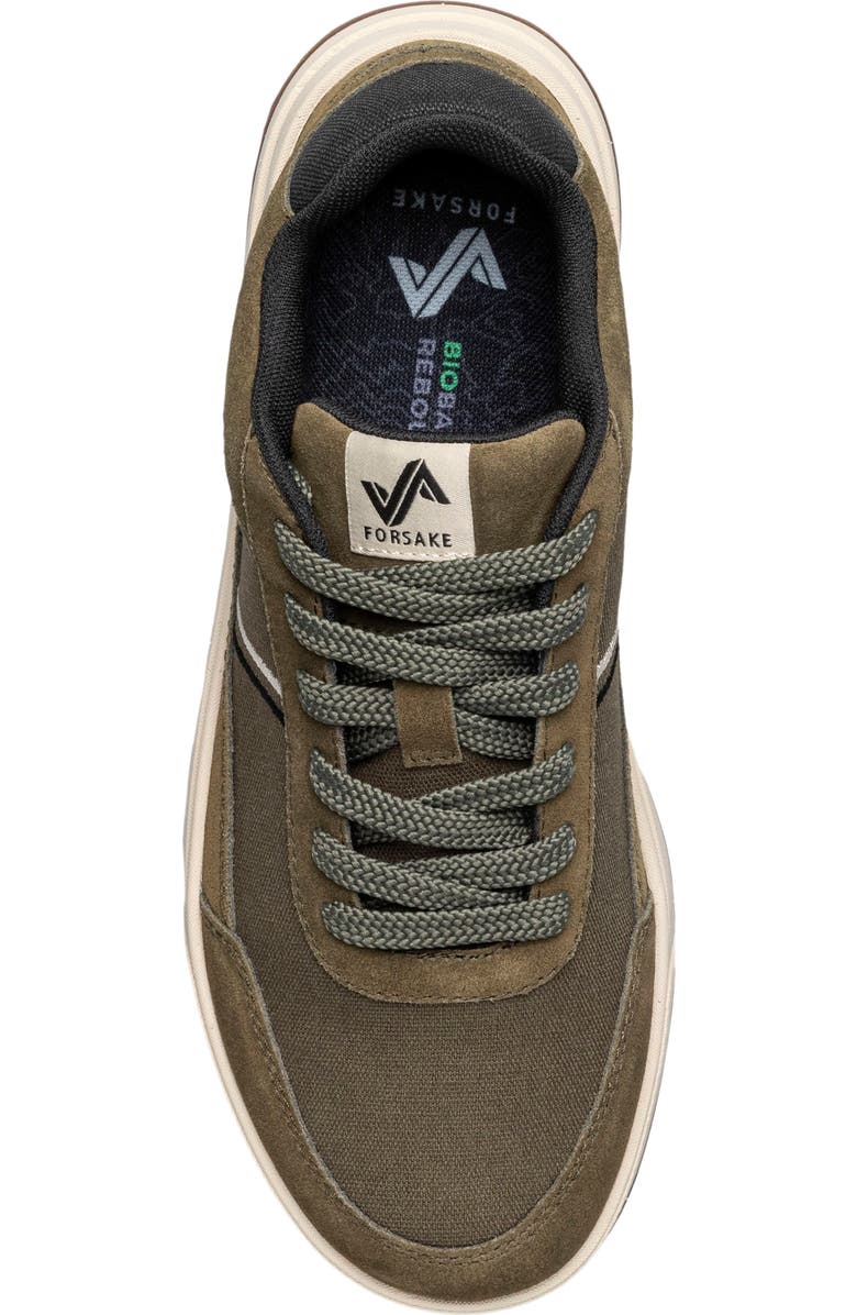 Forsake Mae Low Profile Sneaker, Alternate, color, Olive