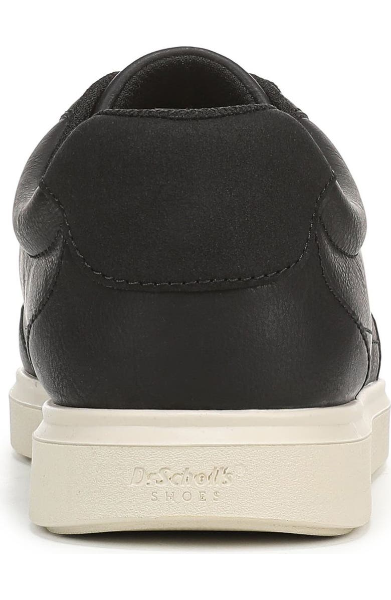 Dr. Scholl's City Cloud Lace-Up Sneaker, Alternate, color, Black Faux Leather