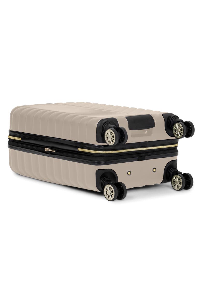 Madison Hardside Expandable Spinner Suitcase, Alternate, color, BLUE