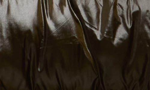 Bcbgeneration Pillow 3/4 Hooded Longline Puffer Coat In Blue