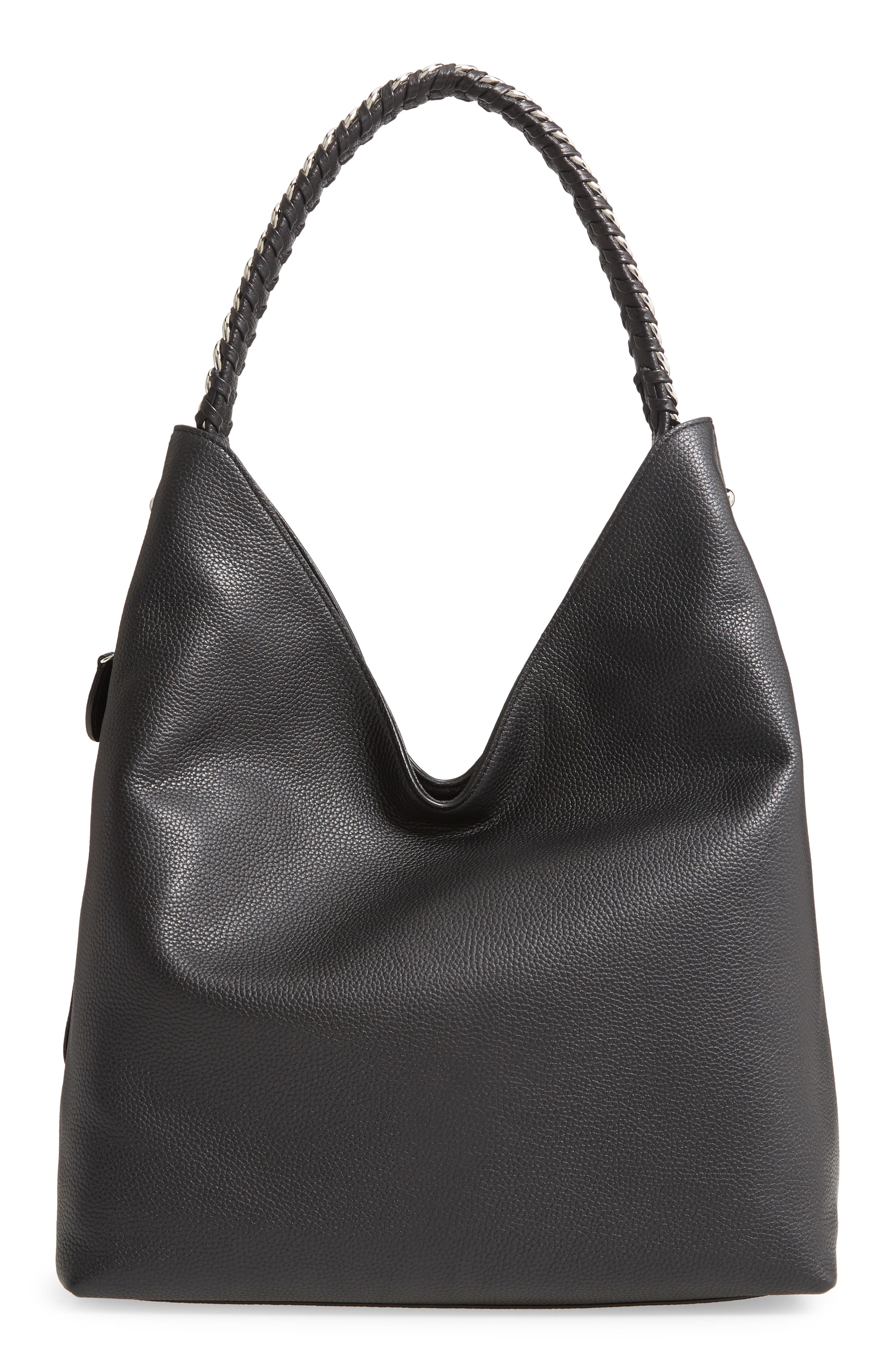 Rebecca Minkoff Chain Hobo Bag, Main, color, 