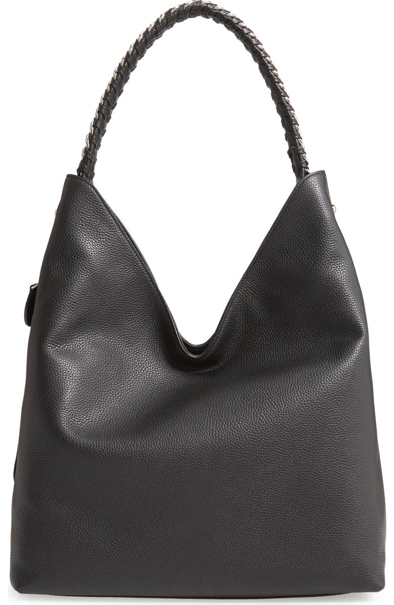 Rebecca Minkoff Chain Hobo Bag, Main, color,