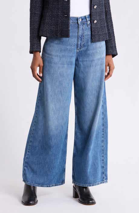 Serena High Waist Wide Leg Jeans