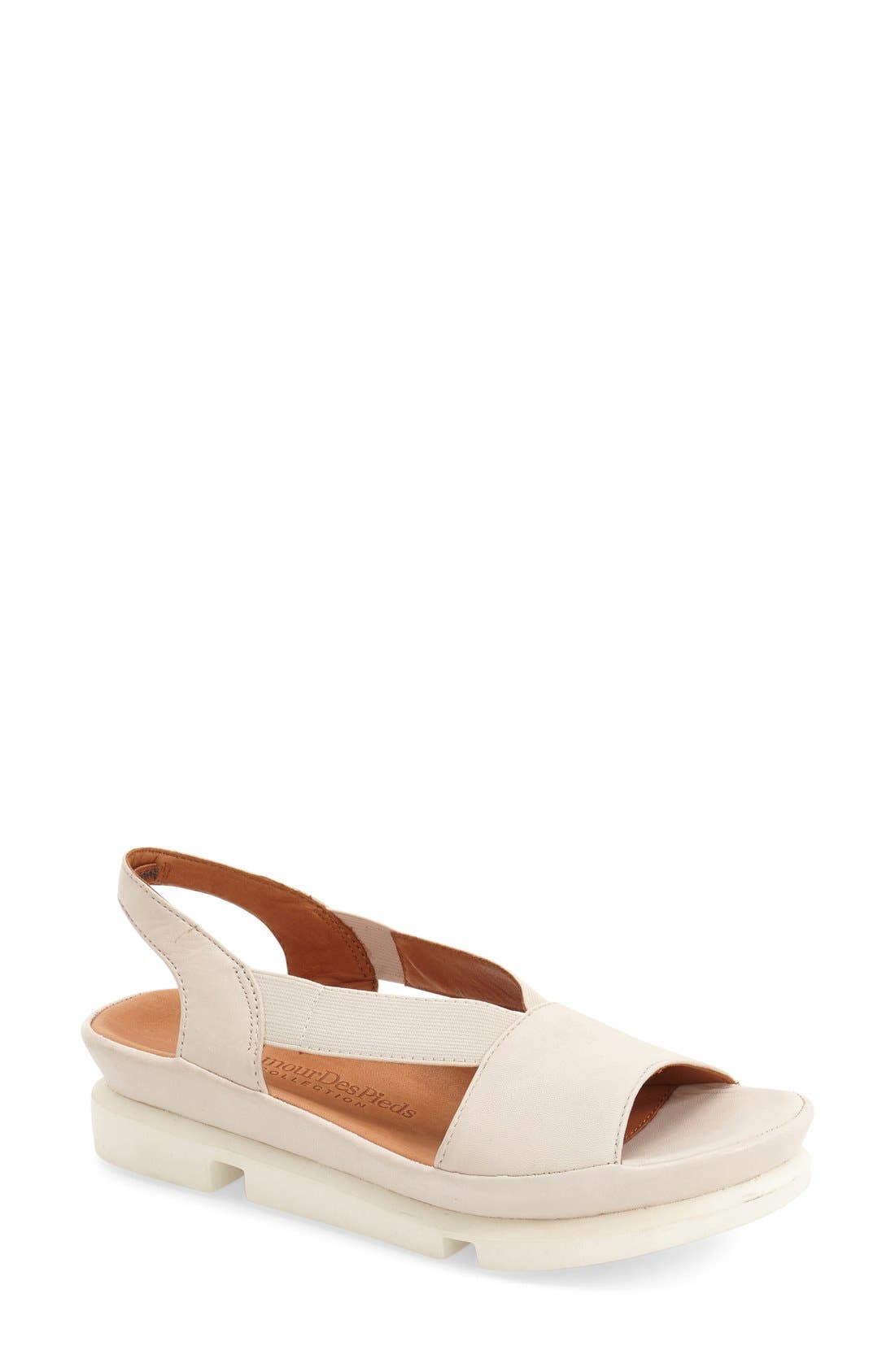 L'Amour des Pieds 'Vivyan' Sandal, Main, color, 