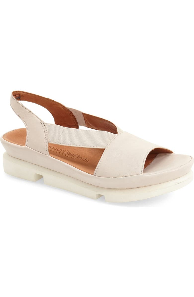 L'Amour des Pieds 'Vivyan' Sandal, Main, color,