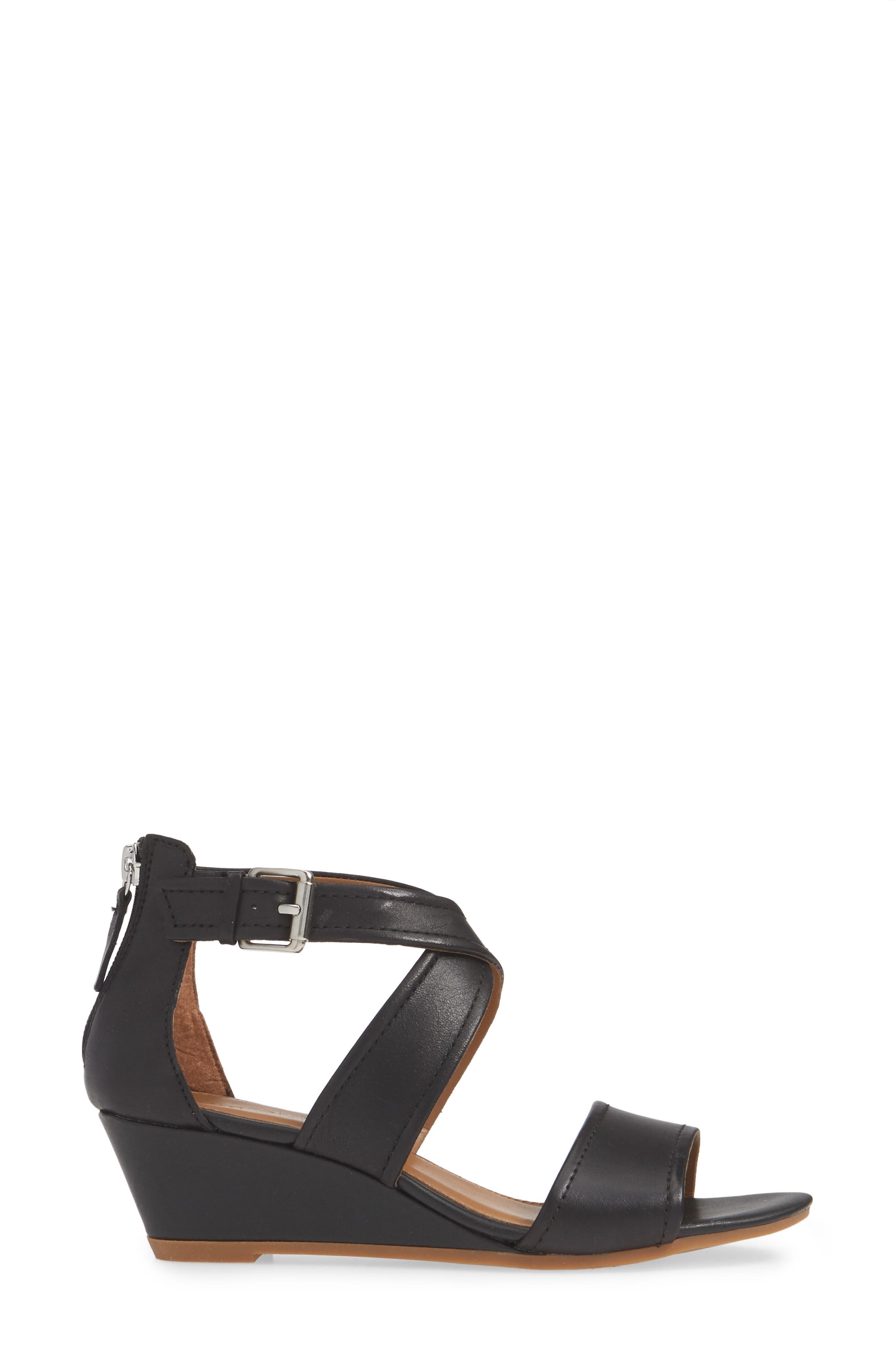 Comfortiva Rabea Wedge Sandal, Alternate, color, 