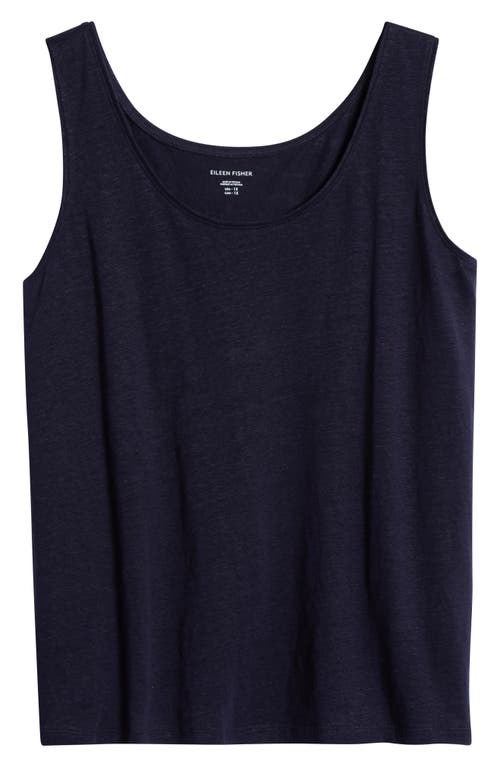 Eileen Fisher Organic Linen Tank