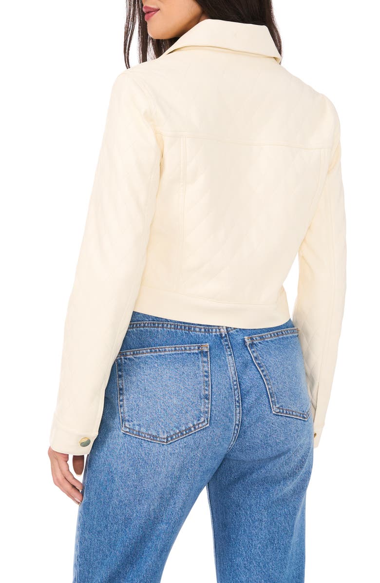 Vince Camuto Crop Shirt Jacket, Alternate, color,