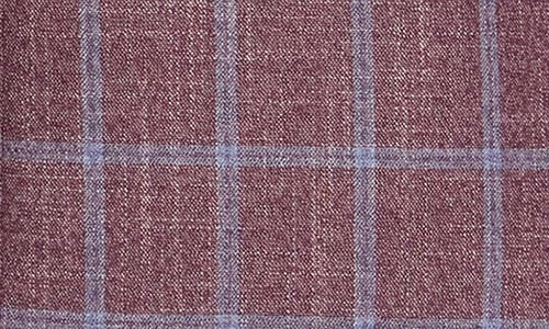 Ben Sherman Notch Sports Coat In Red