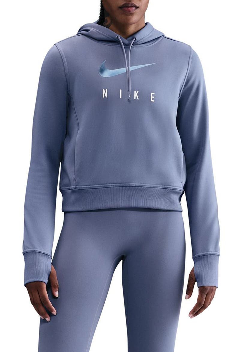 One Therma-FIT Hoodie, Main, color, WORLD INDIGO