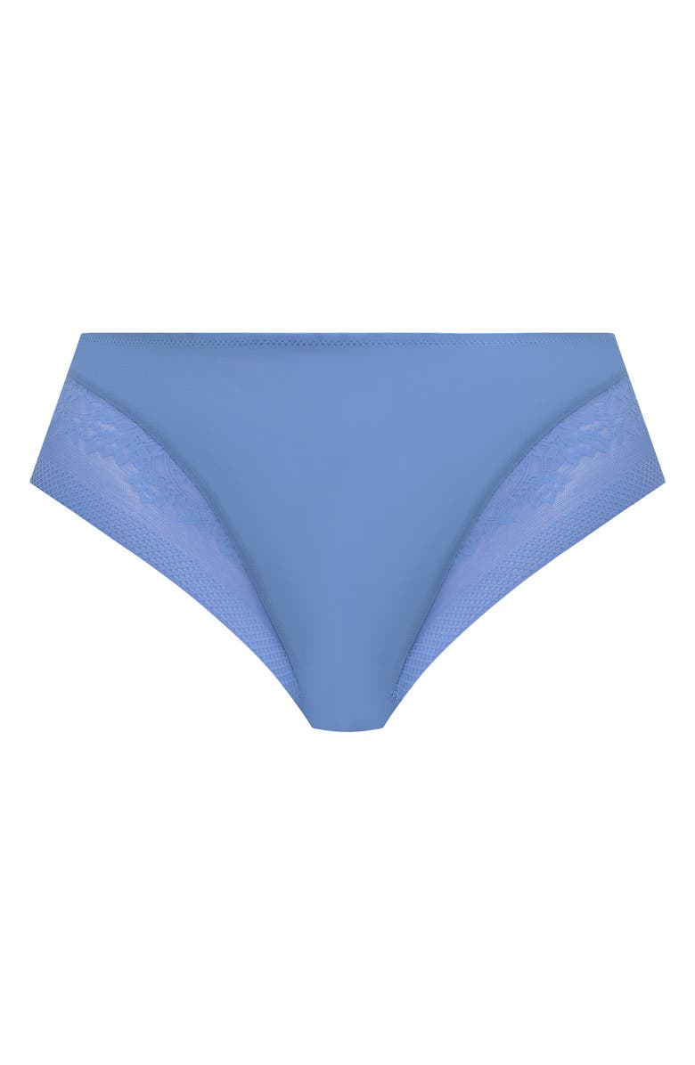 Elomi Nerina High Leg Briefs, Alternate, color, Cornflower