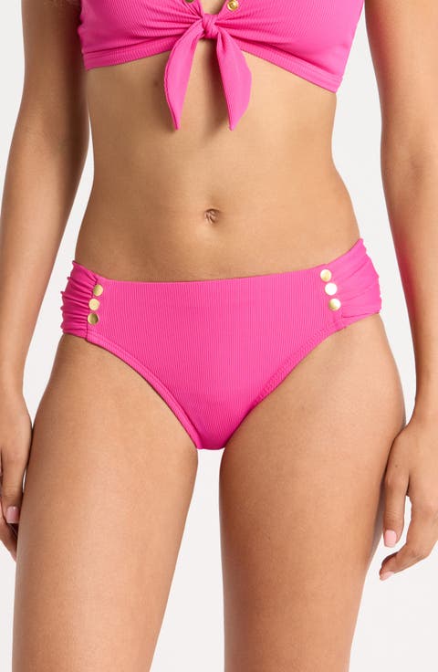 Amy Side Tab Bikini Bottoms