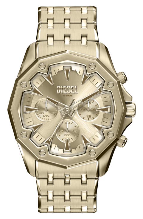 Stinger Chronograph Bracelet Watch, 46mm