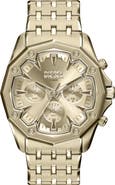 DIESEL® Stinger Chronograph Bracelet Watch, 46mm