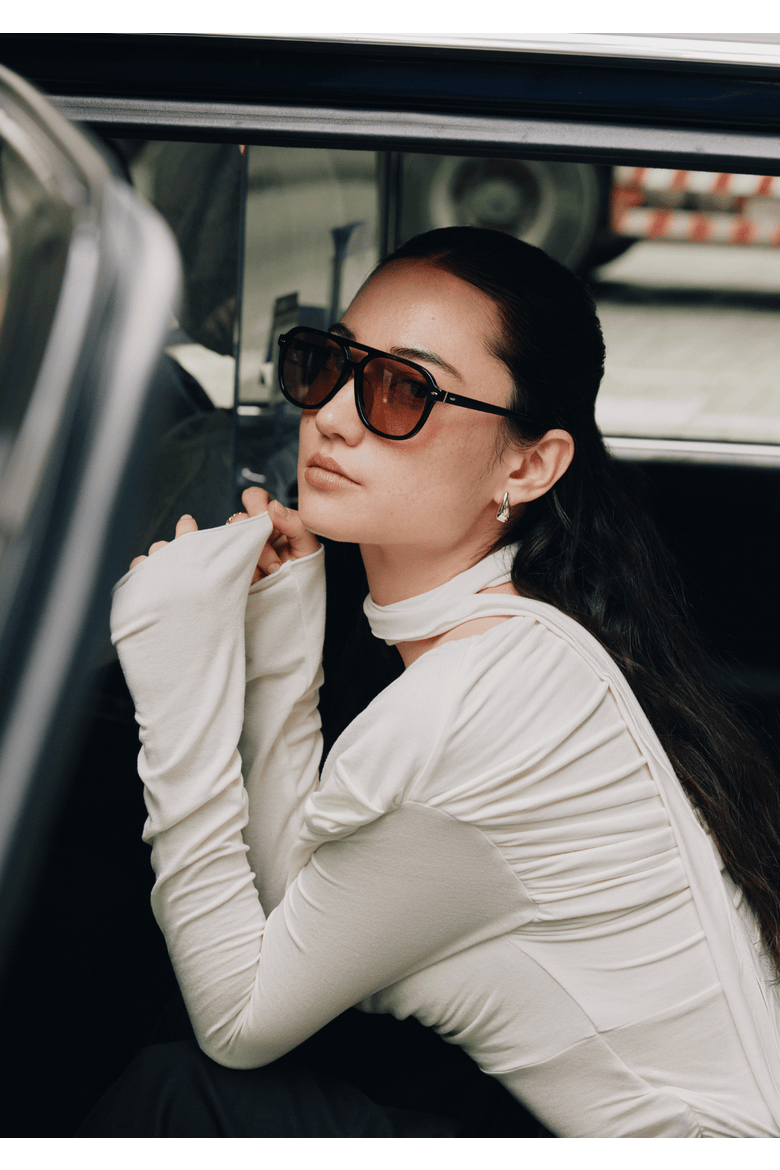 Vesper Sunglasses, Alternate, color, Kuri