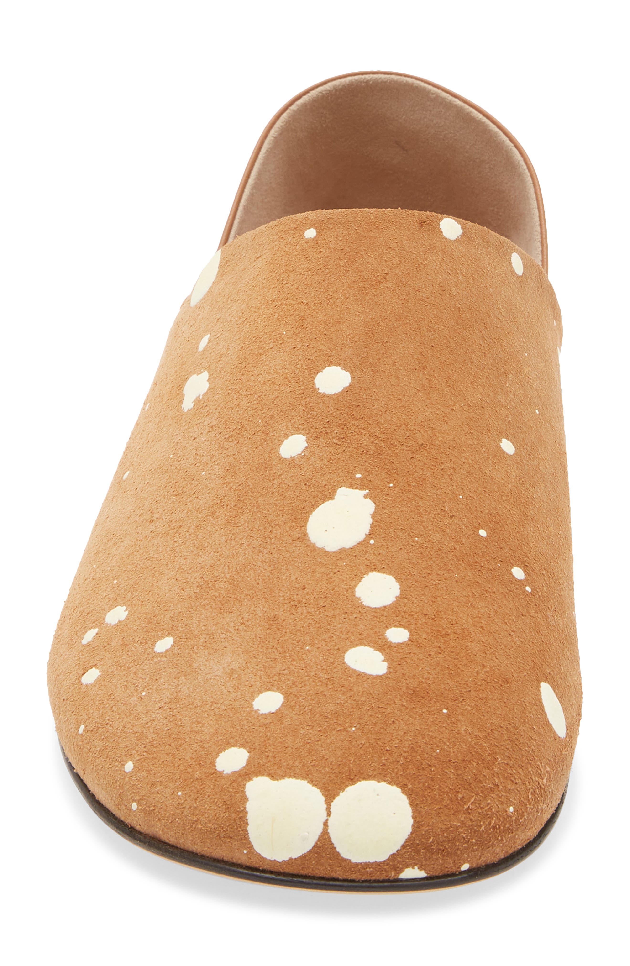 JW Anderson Babouche Flat, Alternate, color, 753 Tan/ Cream