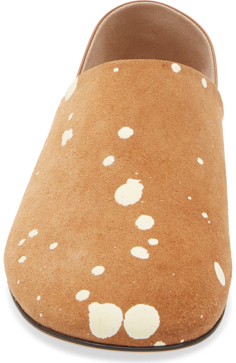 JW Anderson Babouche Flat, Alternate, color, 753 Tan/ Cream