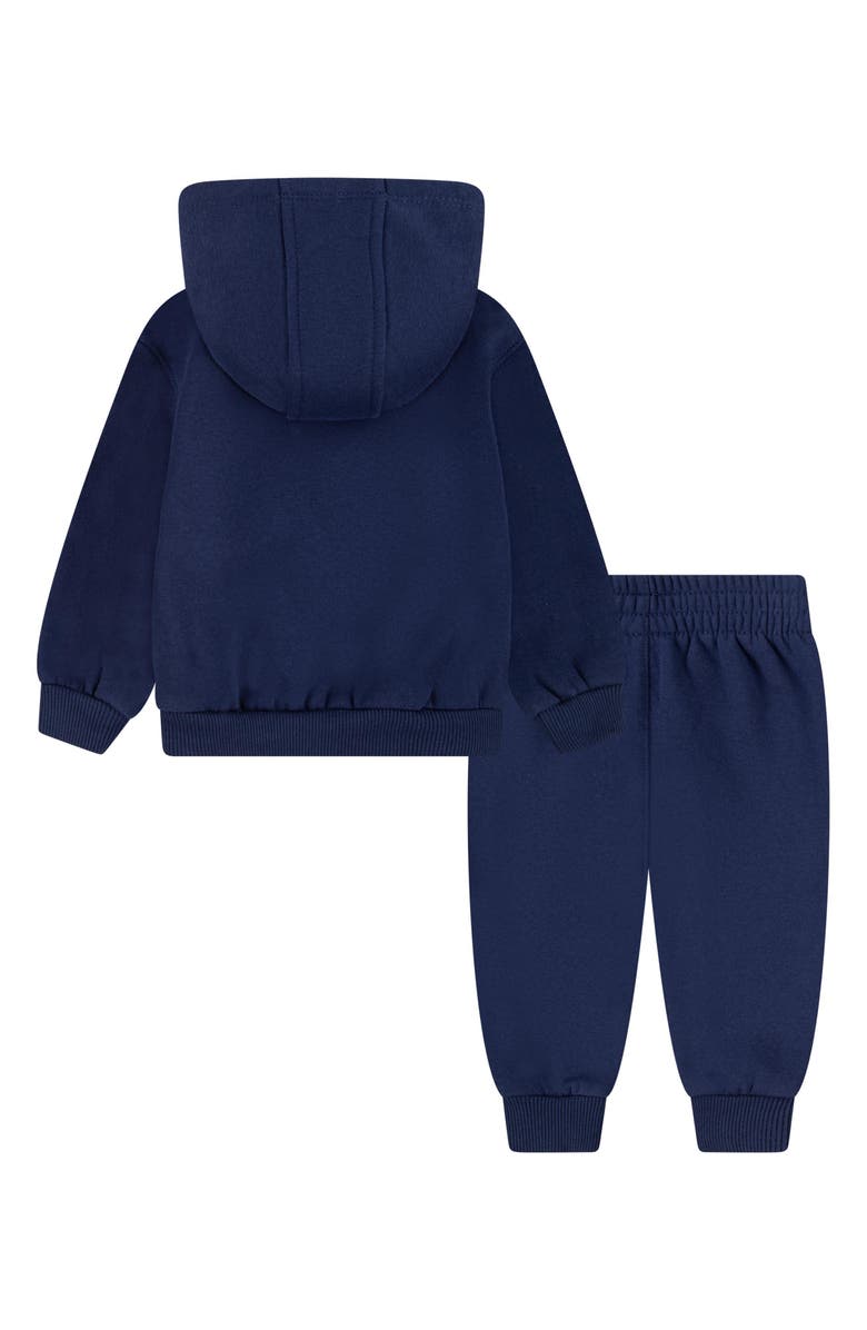 Nike Club Fleece Hoodie & Joggers, Alternate, color, Midnight Navy