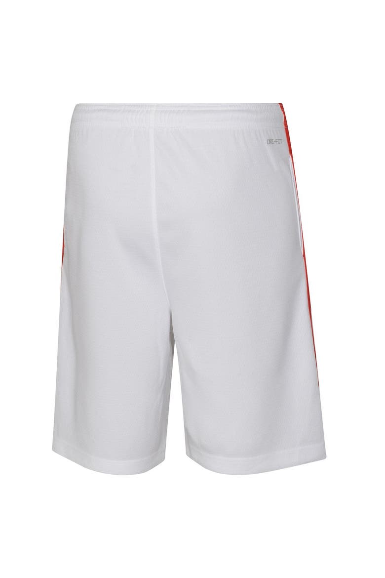 Youth Jordan Brand White Philadelphia 76ers 2022/23 City Edition Swingman Shorts, Alternate, color, White