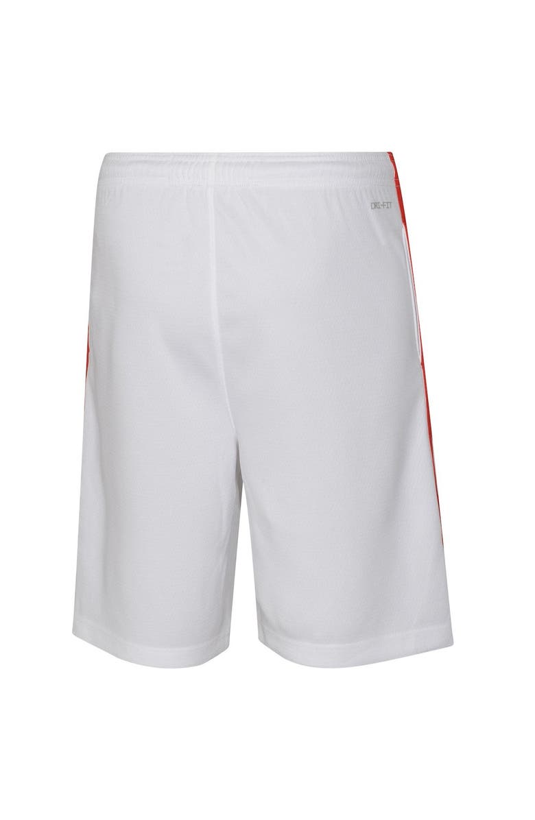 Jordan Brand Youth Jordan Brand White Philadelphia 76ers 2022/23 City Edition Swingman Shorts, Alternate, color, 