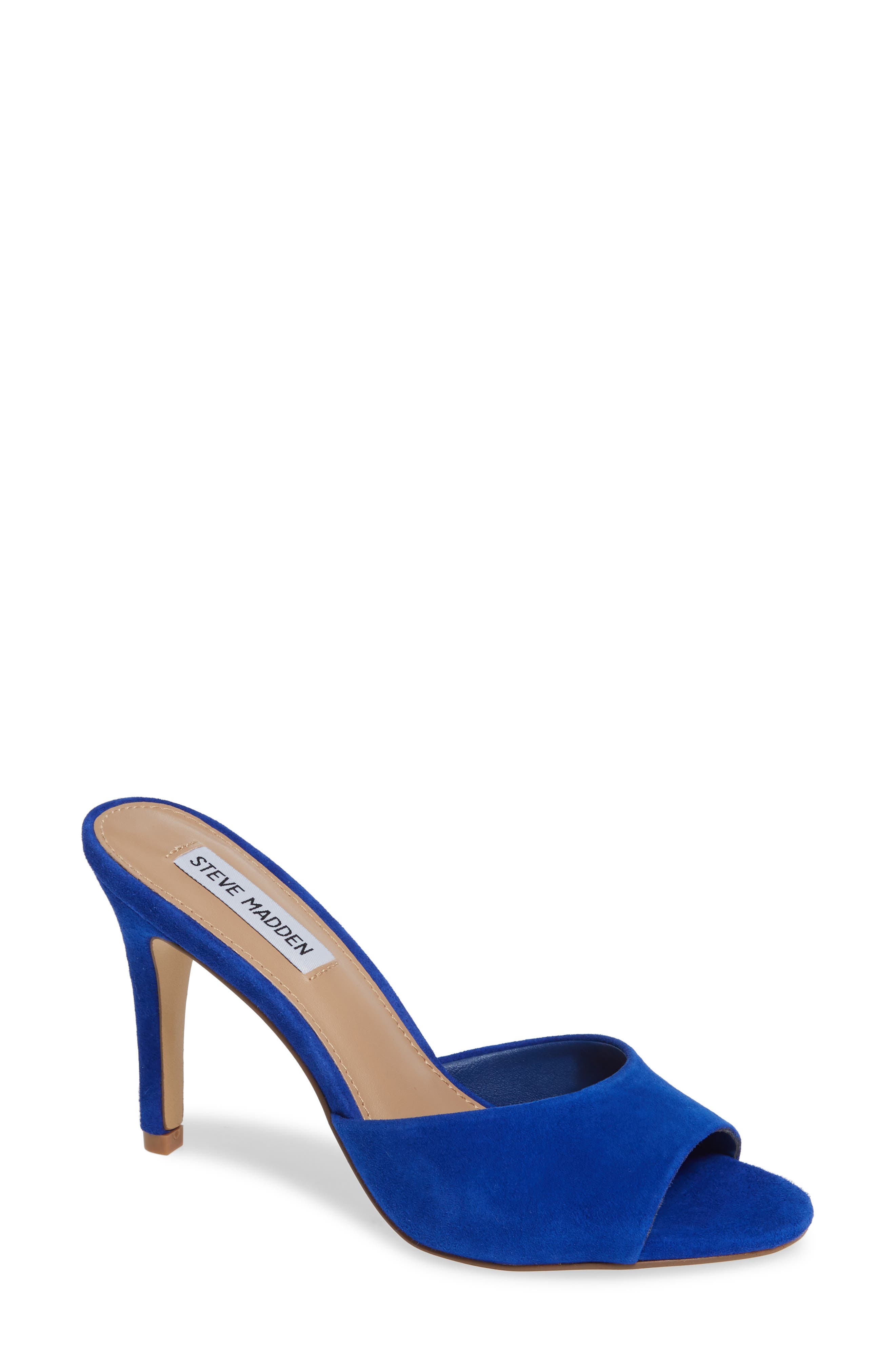 Erin Sandal, Main, color, BLUE SUEDE