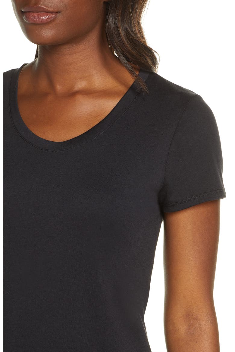 Gabriela Nightgown, Alternate, color, BLACK