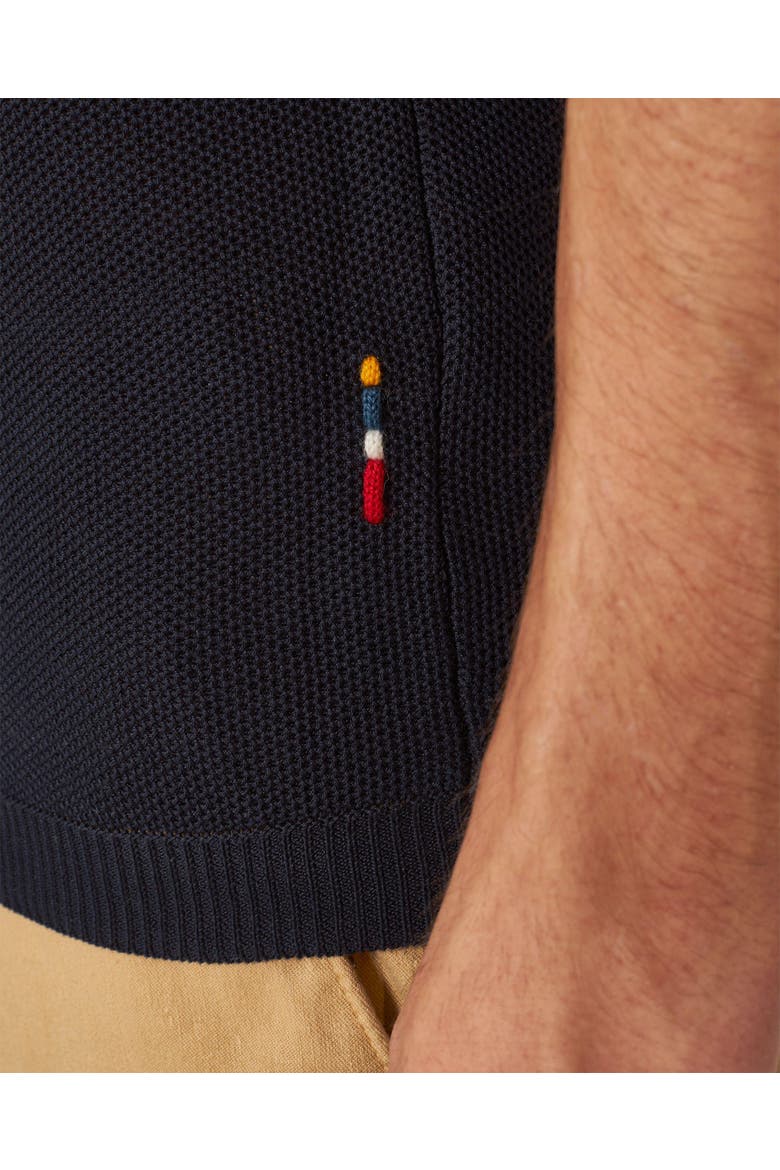 Maranon Piqué Classic-Fit Polo Shirt, Alternate, color, Night Iris