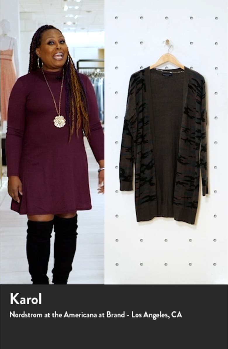 Play Open Front Cardigan, sales video thumbnail