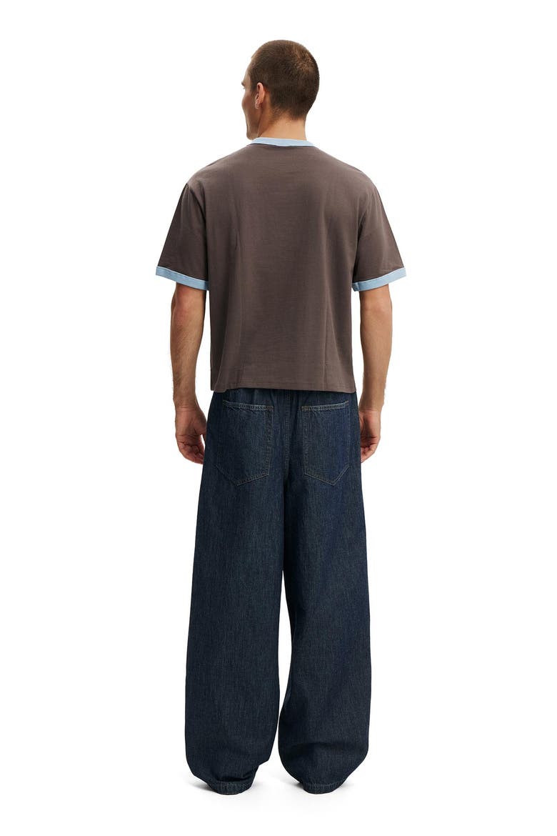 Men's Relaxed Baggy Jogger, Alternate, color, Laker Blue