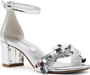 Steve Madden Kids' JCarrson Sequin Sandal
