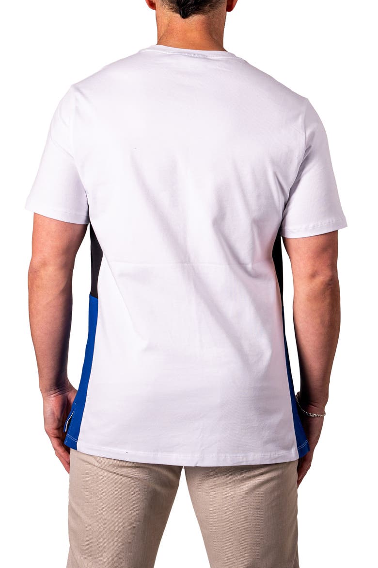 Resistance Embroidered T-Shirt, Alternate, color, WHITE