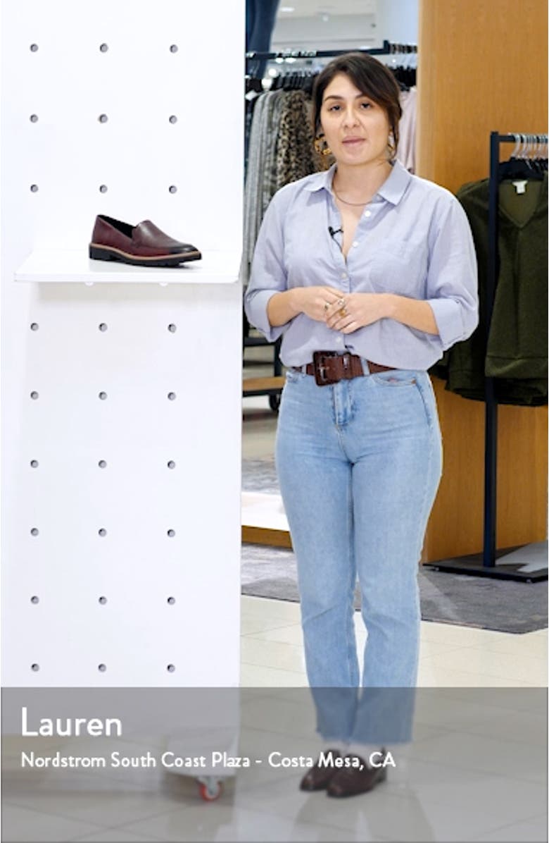 Incise Tailored Loafer, sales video thumbnail