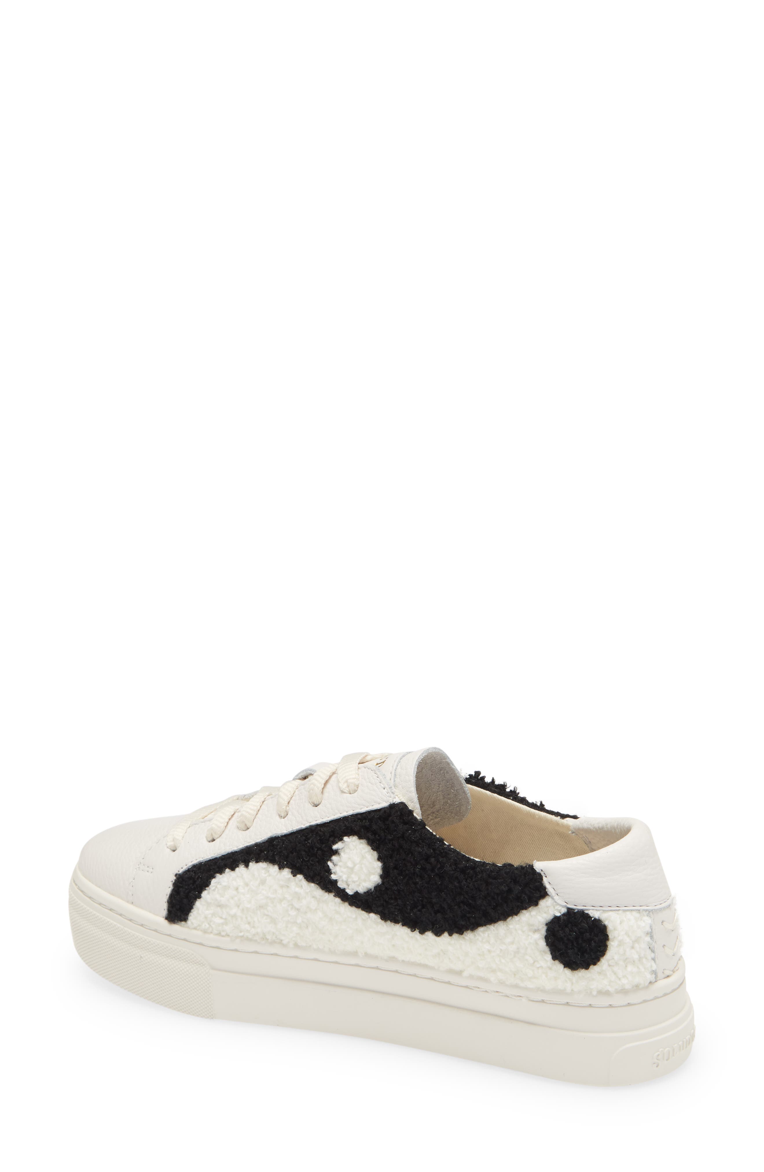 Soludos Yin Yang Platform Sneaker, Alternate, color, 
