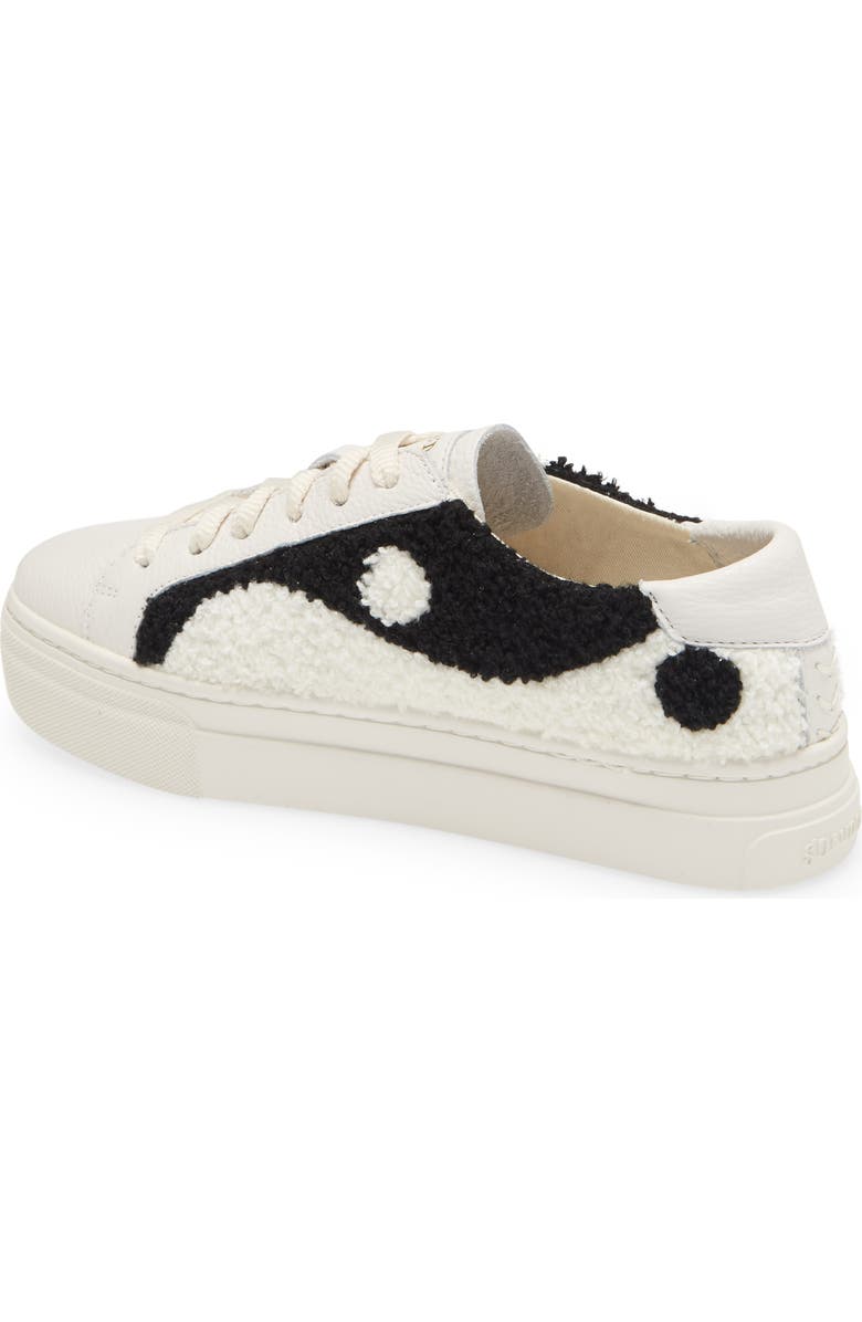 Soludos Yin Yang Platform Sneaker, Alternate, color,