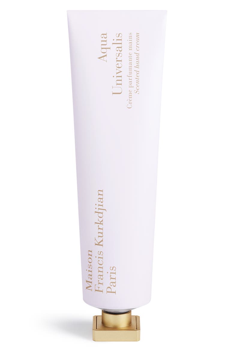 Aqua Universalis Scented Hand Cream, Main, color, NO COLOR