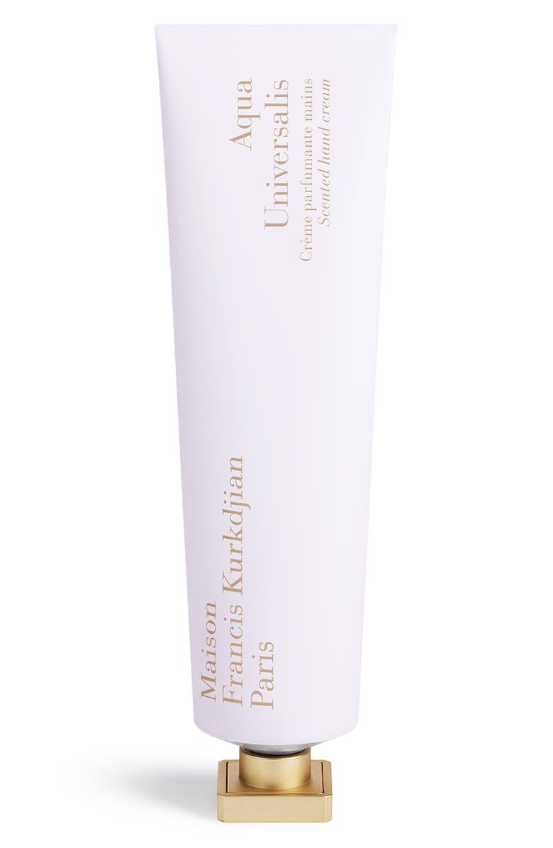 Maison Francis Kurkdjian Aqua Universalis Scented Hand Cream, Main, color, 