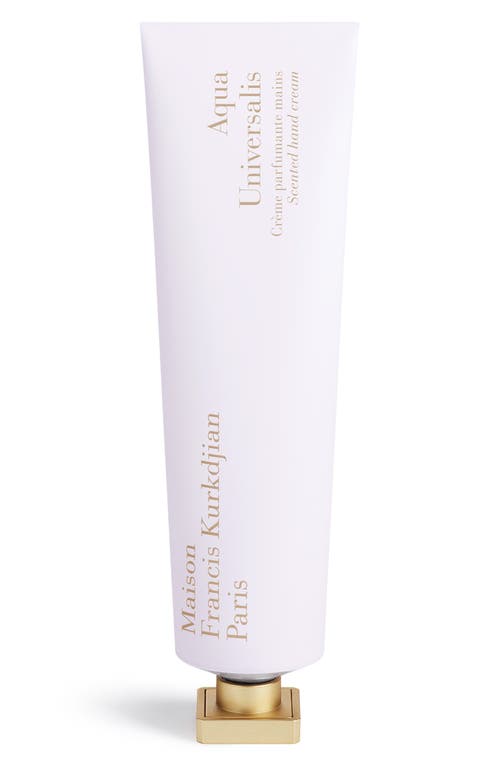Maison Francis Kurkdjian Aqua Universalis Scented Hand Cream In Transparent
