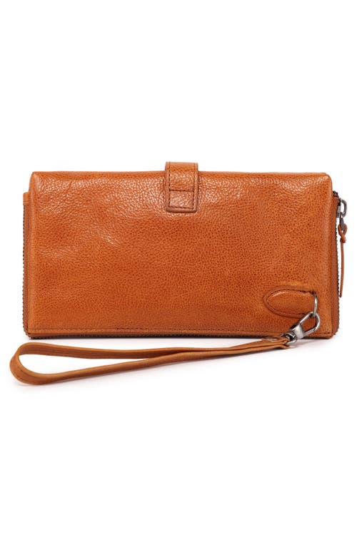 Old Trend Snapper Clutch In Brown