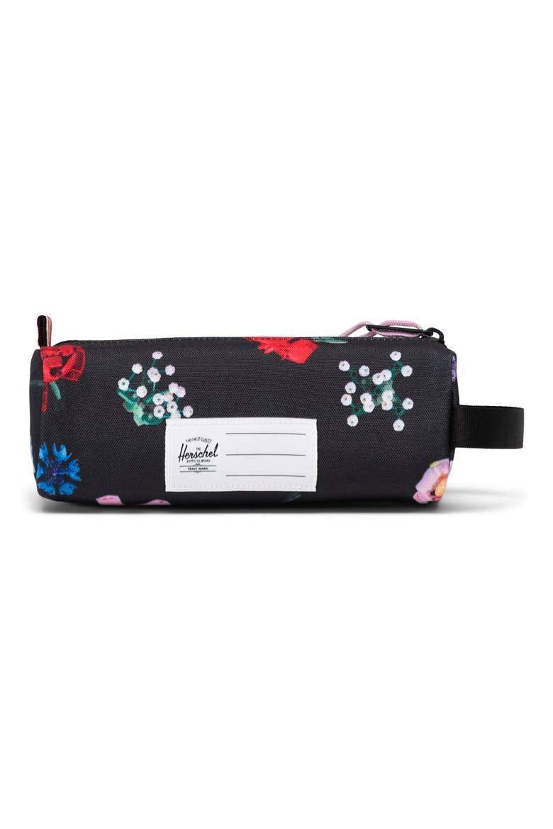 Kids' LEGO Settlement Pencil Case, Alternate, color, FALLING FLORALS