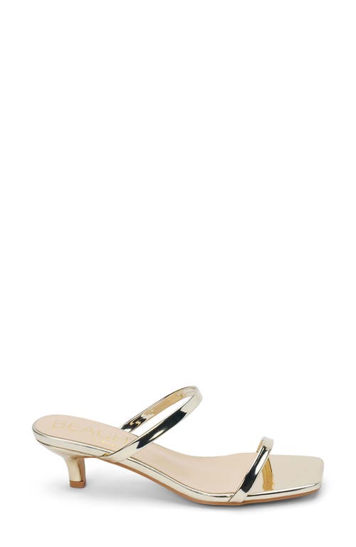 Coconuts By Matisse Red Kitten Heel Sandal