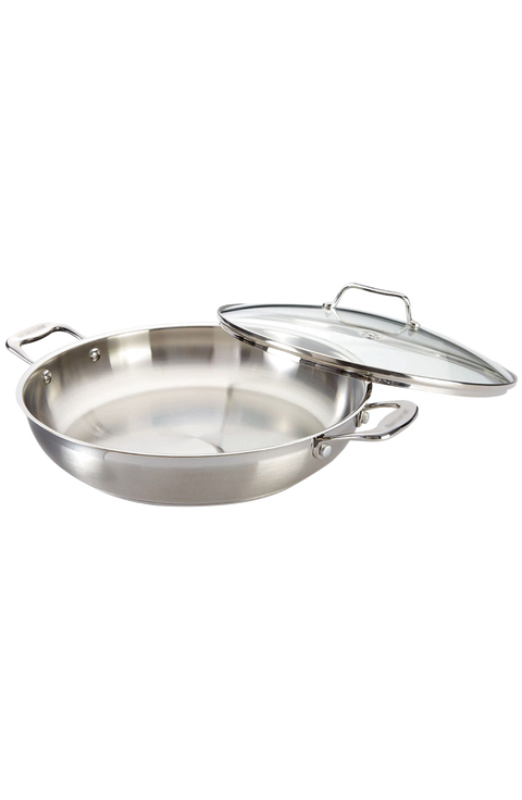 iconiX™ 4 Qt Chef Pan with Lid