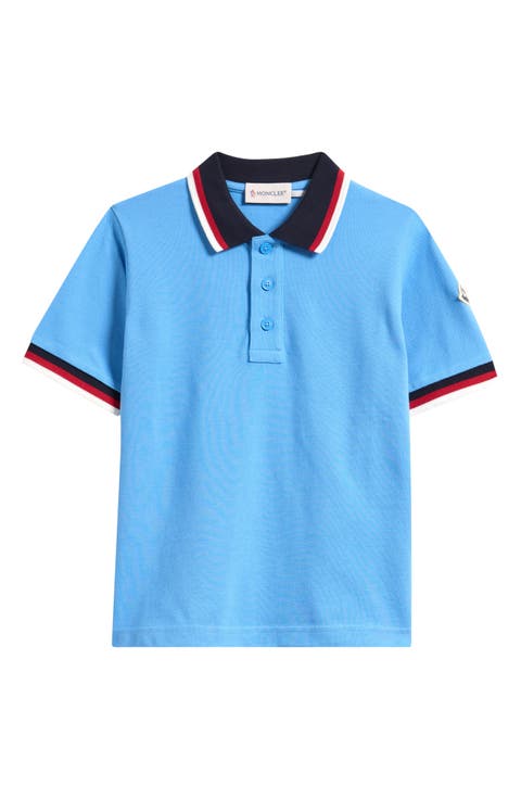 Kids' Tipped Cotton Piqué Polo (Little Kid & Big Kid)
