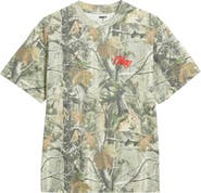Obey Airbrushed Rose Logo Camouflage T-Shirt