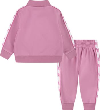 Kids' Logo Tape Jacket & Joggers Set