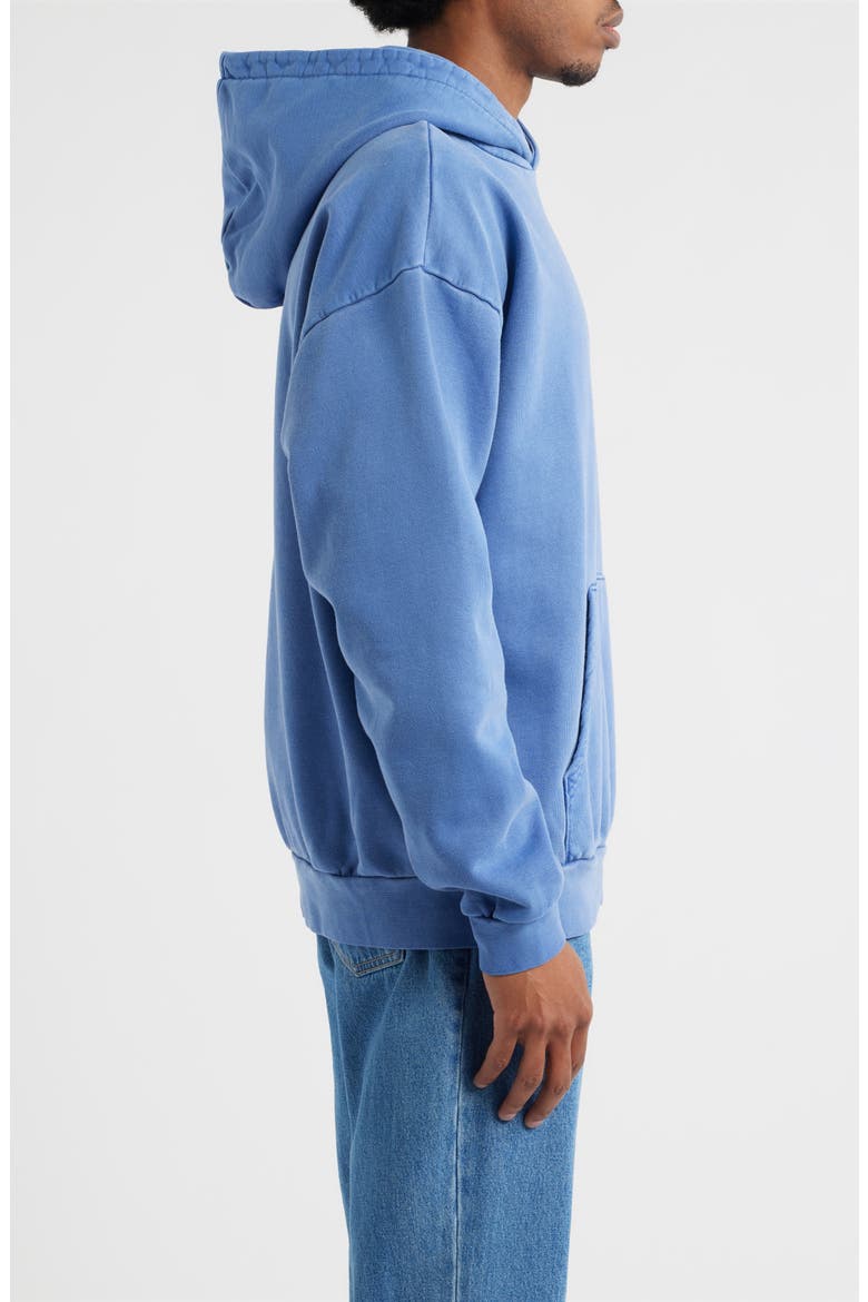 Lowercase Pigment Hoodie, Alternate, color, PIGMENT ELECTRIC INDIGO
